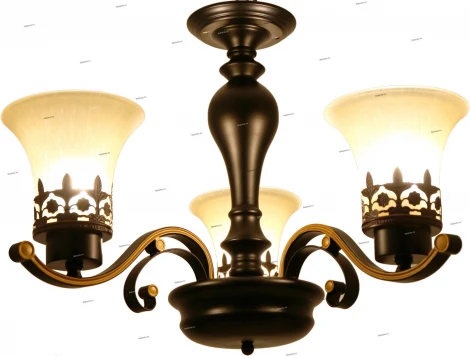 Подвесная люстра Toplight Florence TL7490D-03BL