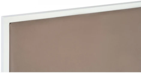 Двуспальная кровать Woodville Эгерт 160х200 белый / cacao 552922