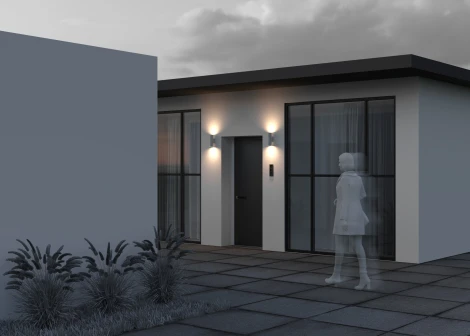 Архитектурная подсветка Maytoni Shim O303WL-L24W3K (LED, 220V, круглые, IP65)