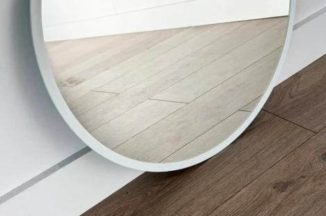 Зеркало Фортуна 1 Mebelson (Зеркало/Белый) арт.172545,0133