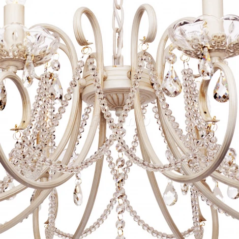 Подвесная люстра Silver Light Laurita 260.51.8