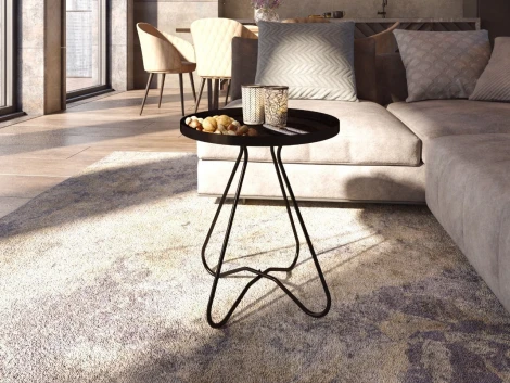 Столик журнальный SHT-CT3 черный муар от фабрики Sheffilton
