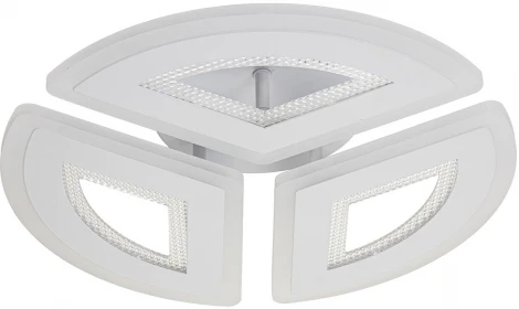 Потолочная люстра Escada Avior 10210/3LED (регулировка яркости, 220V, пульт управления, круглые)
