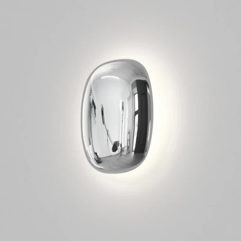 Настенный светильник светодиодный Denkirs Glossa DK5110-CR 9 Вт 3000K алюминий хром