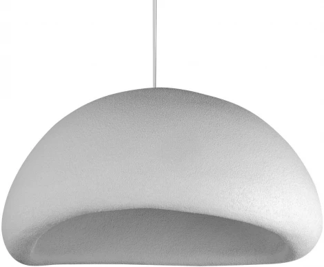 Подвесной светильник Loft It Stone 10252/800 White (220V, на проводе, круглые)