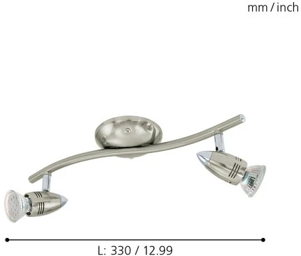 Спот на штанге Eglo Magnum-led 92642 (220V)