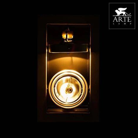 Встраиваемый точечный светильник Arte Lamp Cardani Medio A5930PL-2WH