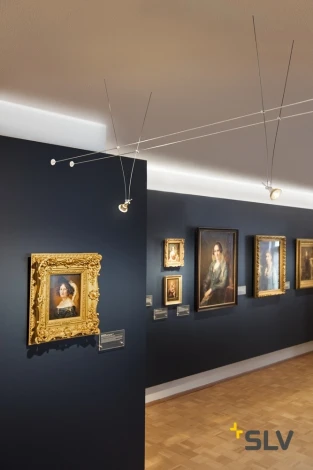 Струнный светильник Slv TENSEO ASMARA 139071