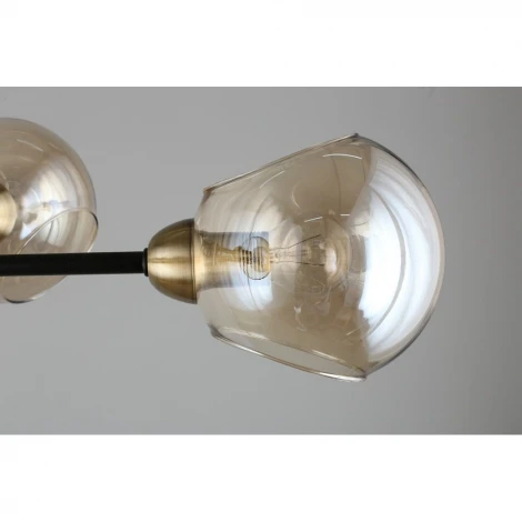 Потолочная люстра на штанге Omnilux Fasano OML-94207-12 (220V, шарики)