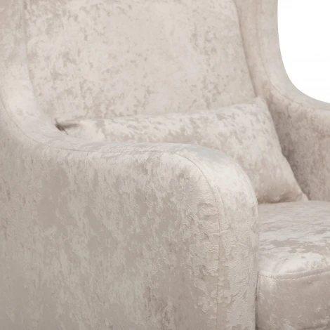 Кресло Leset Хилтон 2500000261763 Фанера,Береза, Велюр, Бежевый