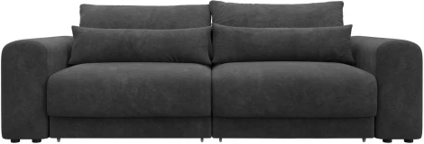 Диван прямой Лига-056 НПБ Лига Диванов (Велюр) арт.129131