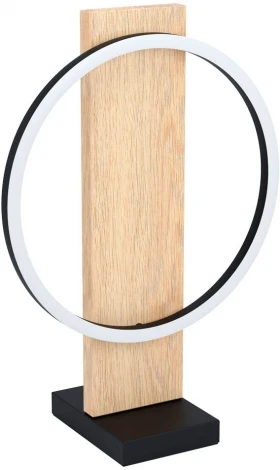 Интерьерная настольная лампа Eglo Boyal 99469 (LED, 220V, сенсорный выключатель, кольцо)