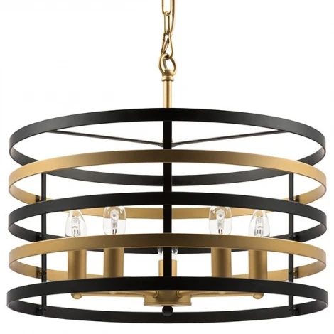 Подвесная люстра Lightstar Epsilon 735050 (220V, на цепи, круглые)