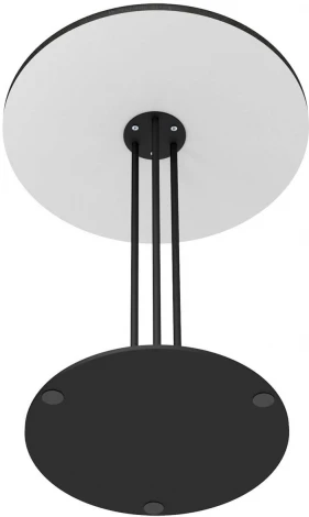 Столик журнальный Sheffilton SHT-CT44-2/H43 сонора/черный муар