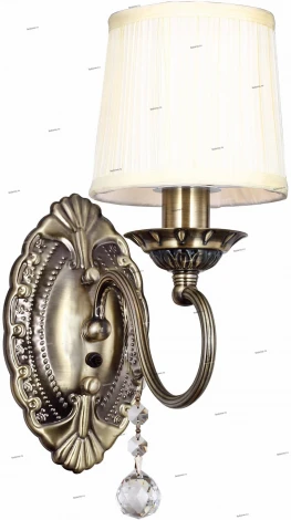 Бра IDLamp Emiliena 239/1A-Oldbronze