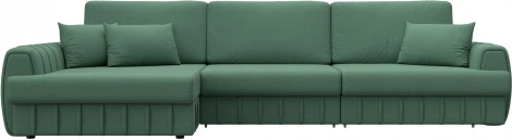 Диван угловой Лига-057 НПБ Лонг угол левый Лига Диванов (Рогожка) арт.129296L