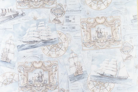 Обои виниловые Артекс Калейдоскоп 10479-03 10,05 x 1,06 м