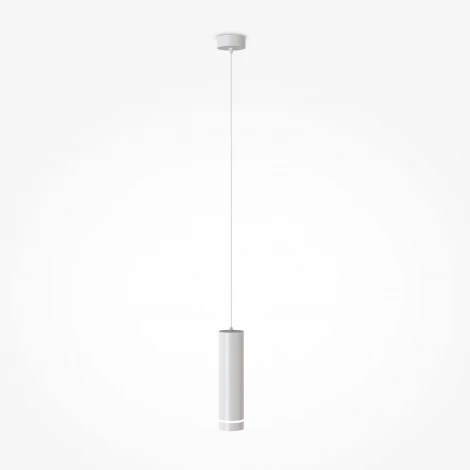 Подвесной светильник Orlo 3000K 1x12Вт 120° LED Maytoni Technical P085PL-12W3K-W (220V, на проводе, круглые)