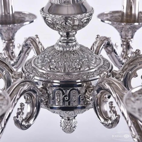 Подвесная люстра Bohemia 7110 71102/6/125 Ni