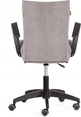 Компьютерное кресло игровое Tetchair SPARK (Флок/Серый)