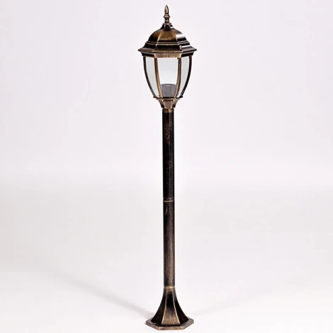 Наземный фонарь Oasis Light 91206S Gb (220V, IP44)