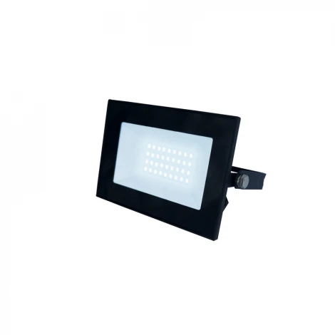 Прожектор уличный Uniel ULF-F21-30W/6500K IP65 200-250В BLACK (LED, 220V)