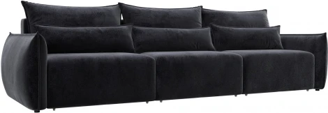 Диван прямой Лига-051 НПБ Лонг Лига Диванов (Велюр) арт.128642