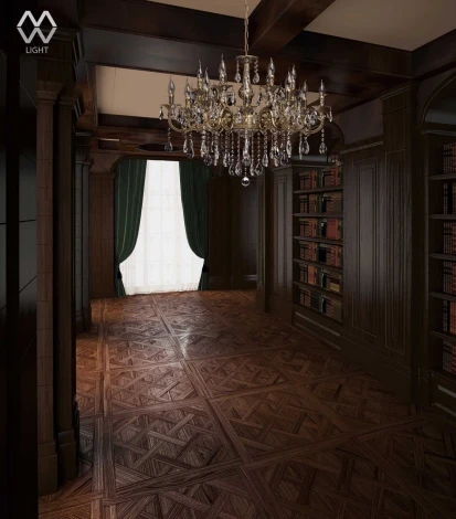 Подвесная люстра MW-Light Тоскана 685010318