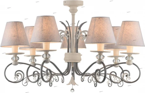 Потолочная люстра Maytoni Wings ARM993-PL-07-W