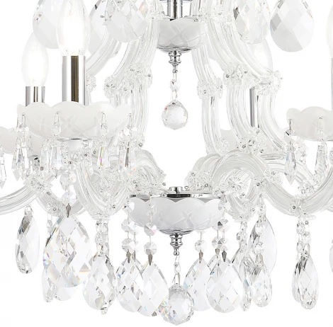 Подвесная люстра Crystal Lux BLANCA re SP6