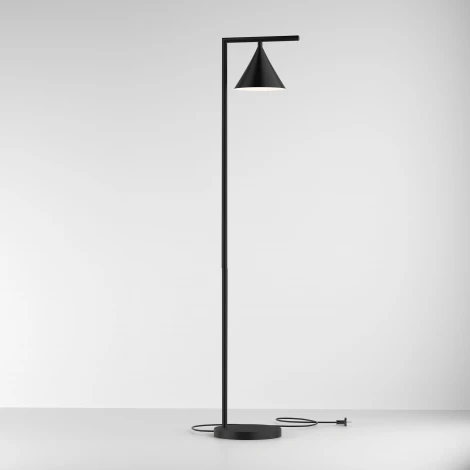 Светильник светодиодный напольный уличный Elektrostandard Bevel 90317/1 черный (220V, IP54)