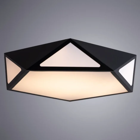 Потолочный светильник Arte Lamp Multi-piazza A1931PL-1BK