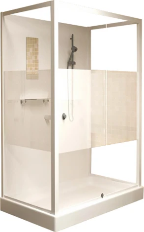 Душевая кабина RGW Andaman OLB-207 90x100 см, профиль белый