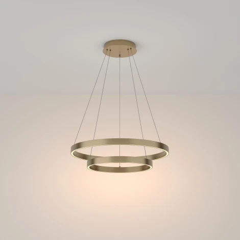 Подвесной светильник Maytoni Rim MOD058PL-L55BSK (LED, 220V, на тросе)