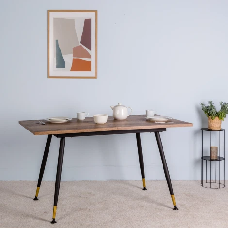 Стол Месси раздвиж. 140-180*80 Галифакс Табак R-Home арт.4104280h_Табак14