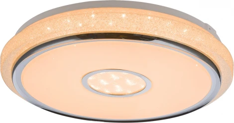 Потолочный светильник круглый Globo Dani 48389-40 (LED, 220V, круглые)