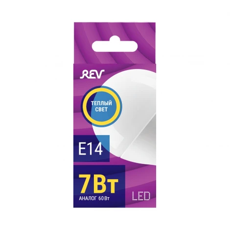 Лампочка светодиодная REV 32340 2