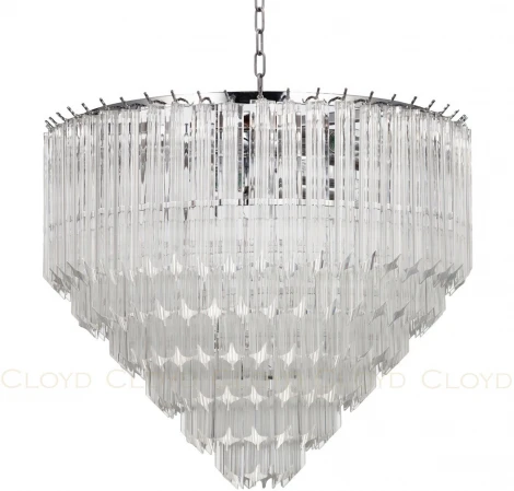 Подвесная люстра каскадная Cloyd Oratoria 10504 (220V, на цепи)