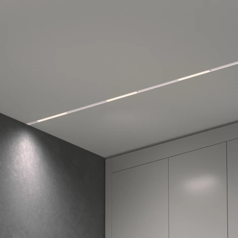Трековый светильник магнитный 10W 48V 3000K (белый) Elektrostandard Slim Magnetic 85000/01