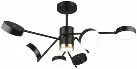 Потолочная люстра на штанге светодиодная 48W Imex PLC-7051-730-6