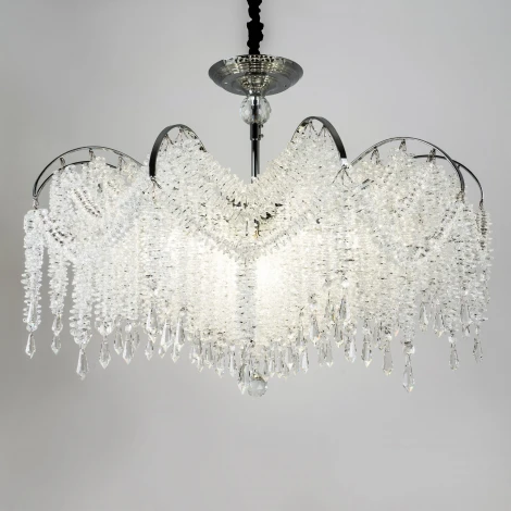 Подвесная люстра хрустальная Modelux MODELUX ML.855.16 CR