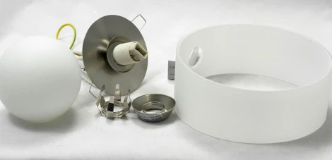 Встраиваемый точечный светильник Lussole Pallottola LSN-0400-01