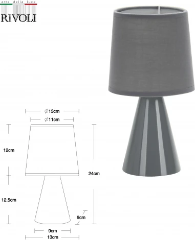 Настольная лампа Rivoli Edith 7069-502