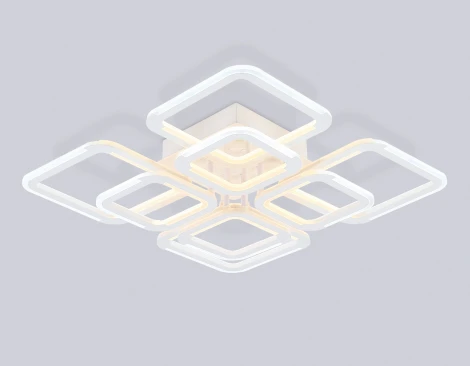 Потолочная люстра светодиодная на штанге с пультом Ambrella ACRYLICA FA8950 (регулировка яркости, 220V)