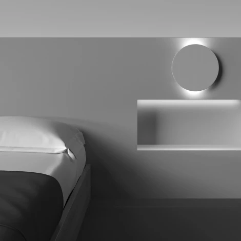 Настенный светильник (бра) Parma 3000К 6Вт IP 20 LED Maytoni Technical C123-WL-02-3W-W