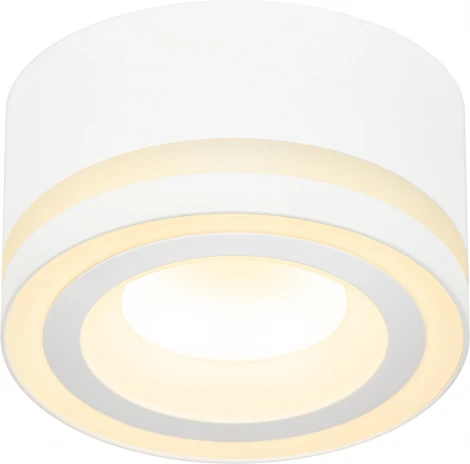 Встраиваемый точечный светильник ЭРА DK113 WH (220V)