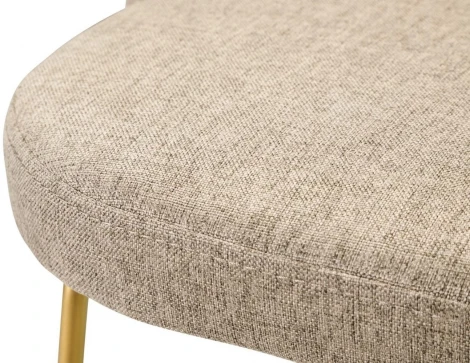 Стул R-Home полубар Lars Браун/ЛинкЗолот