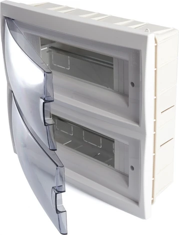 Бокс встраиваемый 24 модуля Stekker 39655