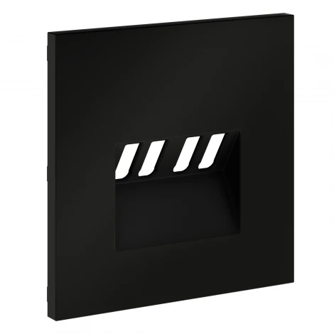 Накладка для розетки акустической 4-местной Voltum S70 VLS001508 (черный матовый)