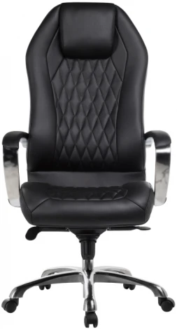 Компьютерное кресло Woodville Damian black / satin chrome 15430